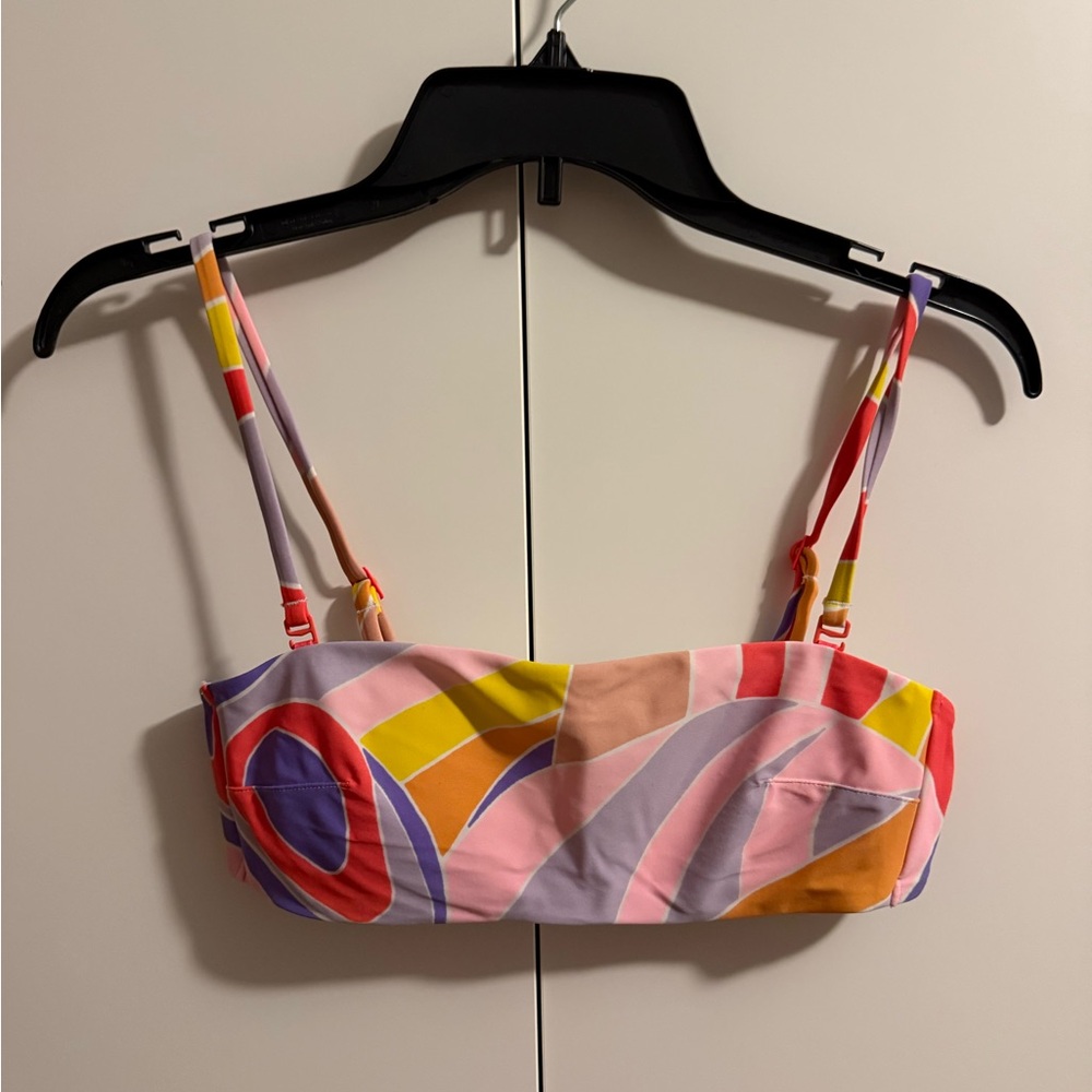 Aerie Multicolor Bikini Top